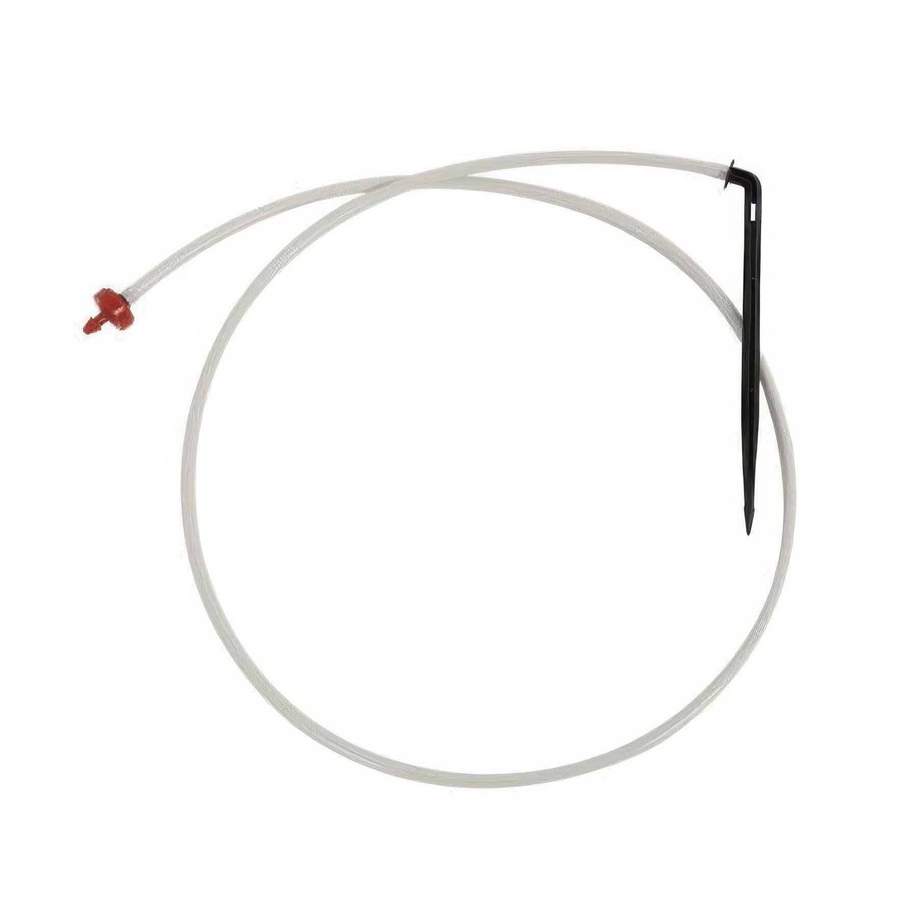 Netafim Drip Stake Assembly, 1.0 GPH, 30 Inch Tubing, Pack of 25 (01WPCJL4AW-30)