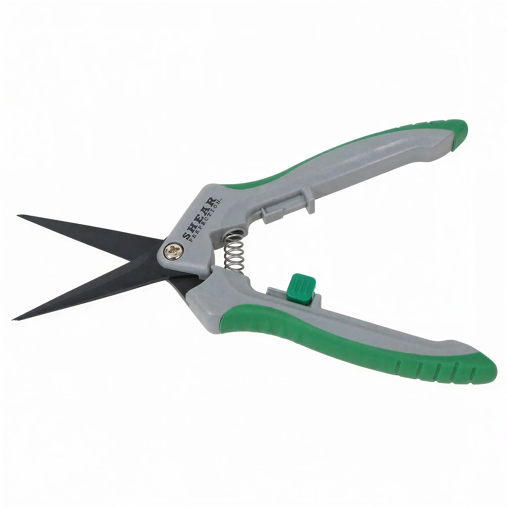 Shear Perfection Platinum Trimming Shear - 2 in Straight Non-Stick Blades - 12 Pack