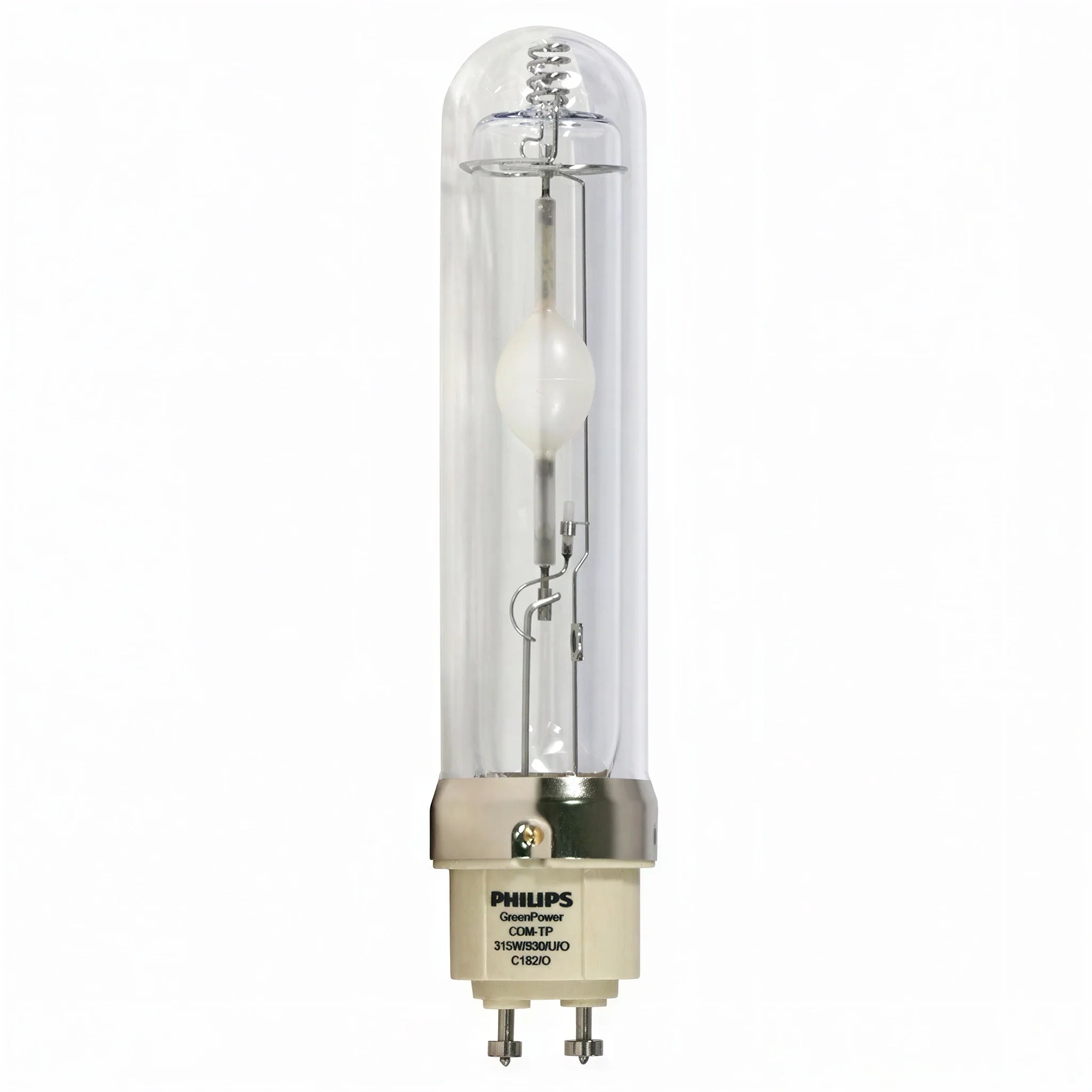 Philips 315 Watt Green Power Master Color Ceramic Metal Halide Bulb, 3,100 K