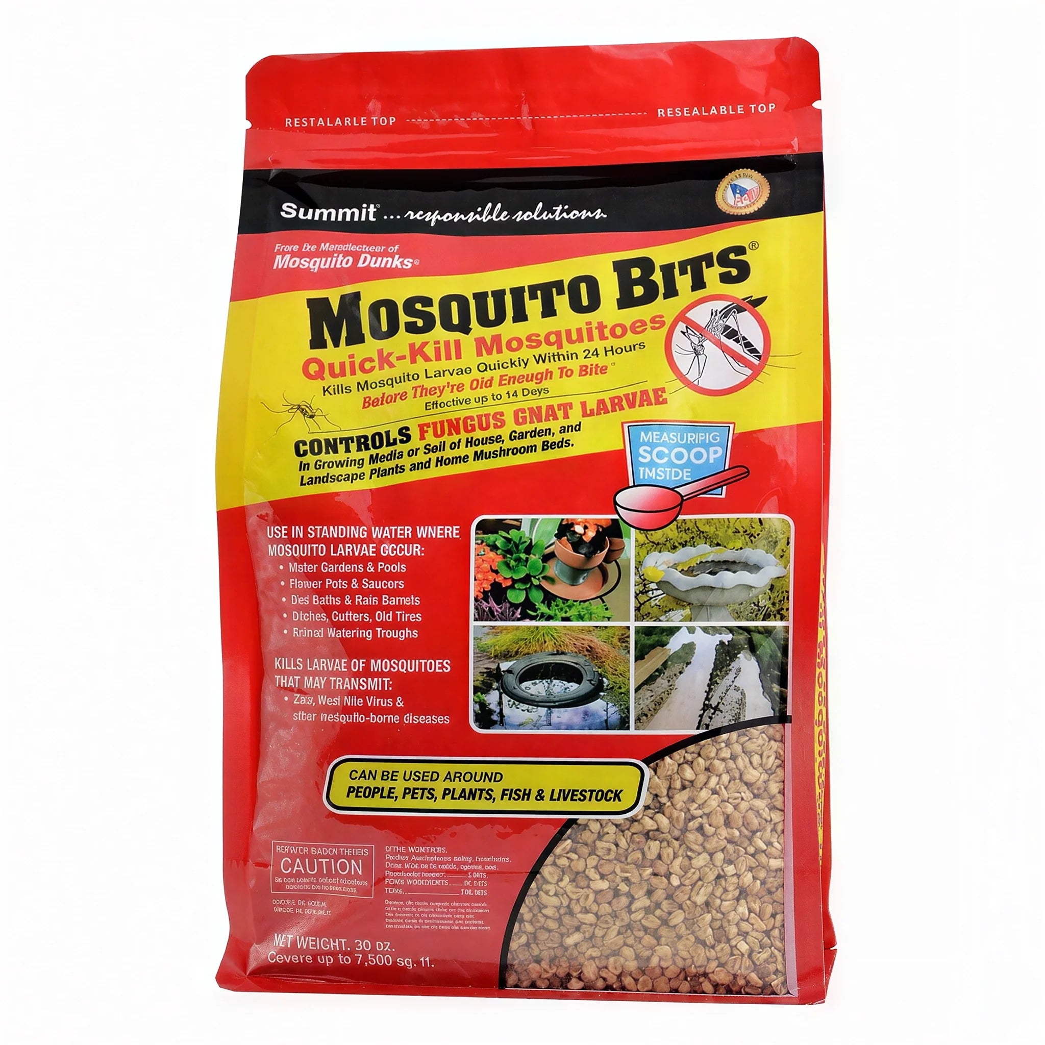 Summit Mosquito Bits, 30 oz.