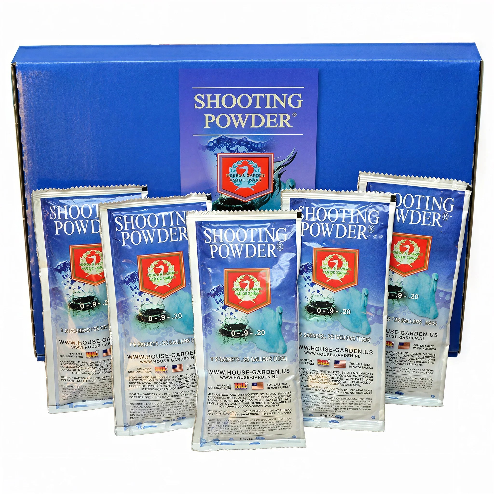 House and Garden Shooting Powder Sachet