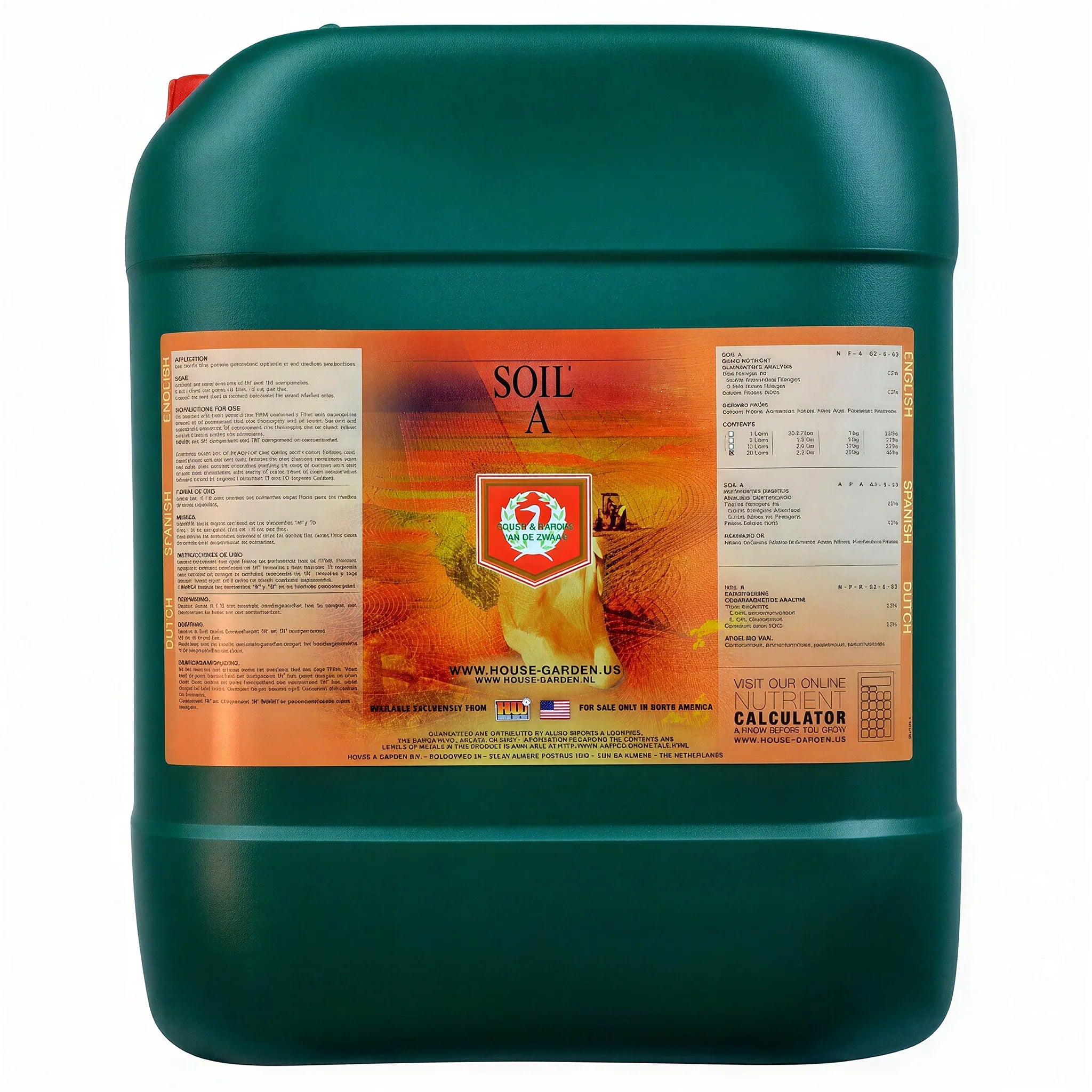 House and Garden Soil A