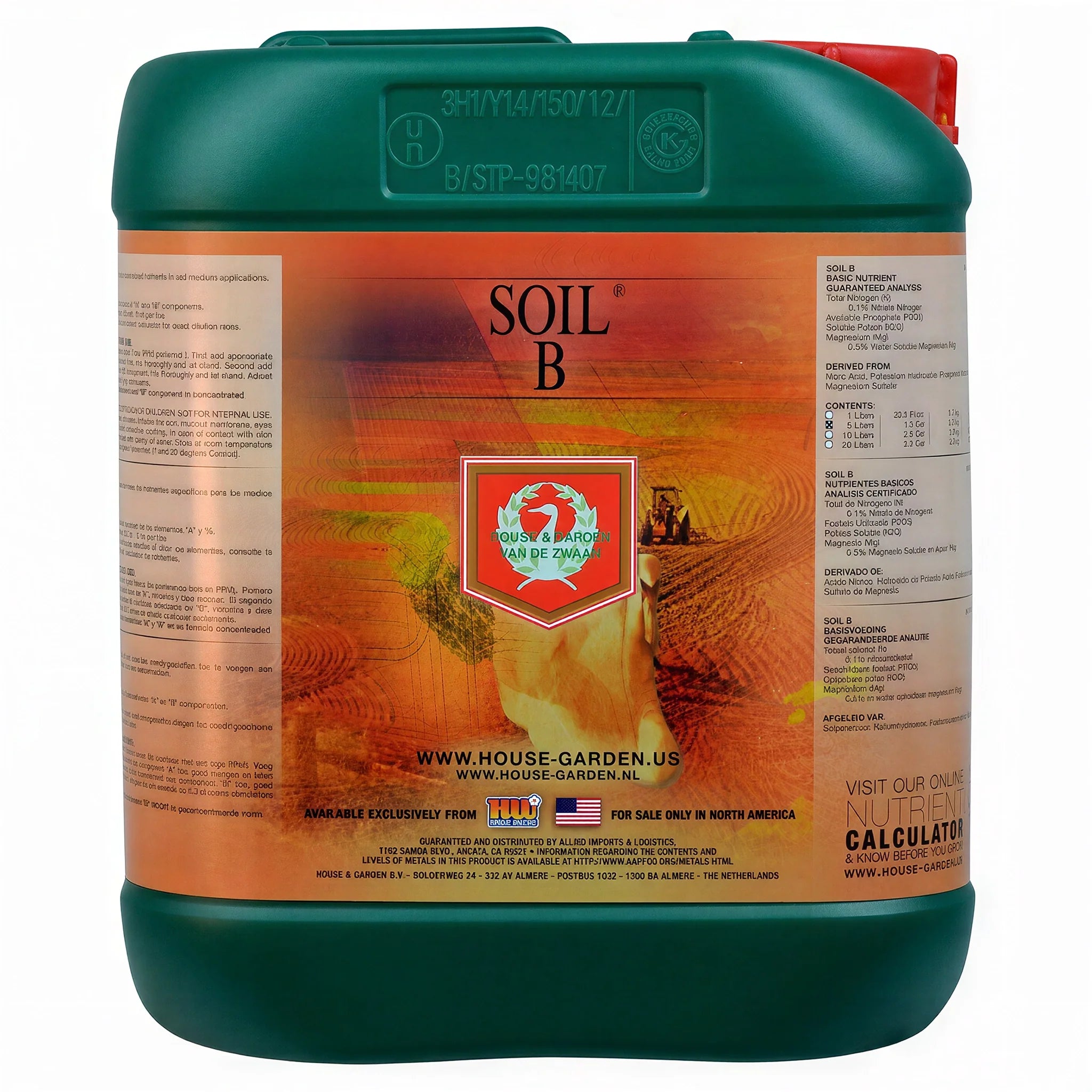 House and Garden Soil B