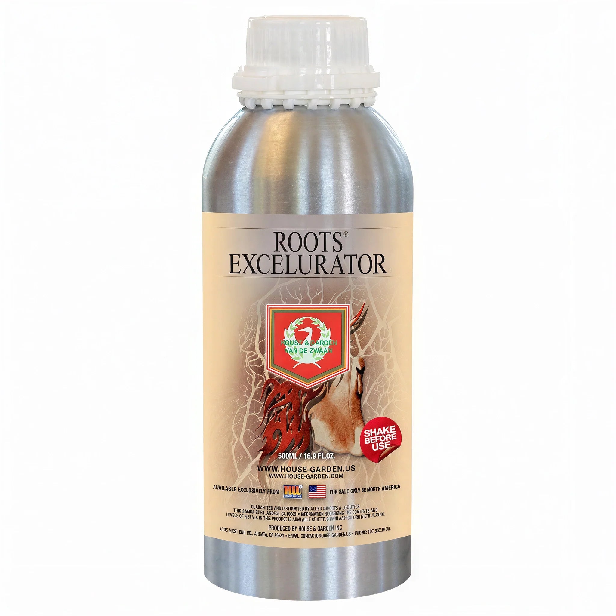House and Garden Root Excelurator Silver