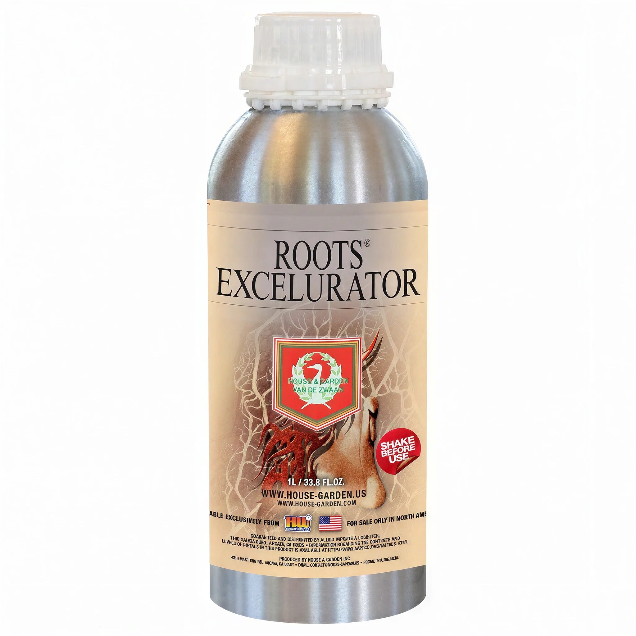 House and Garden Root Excelurator Silver