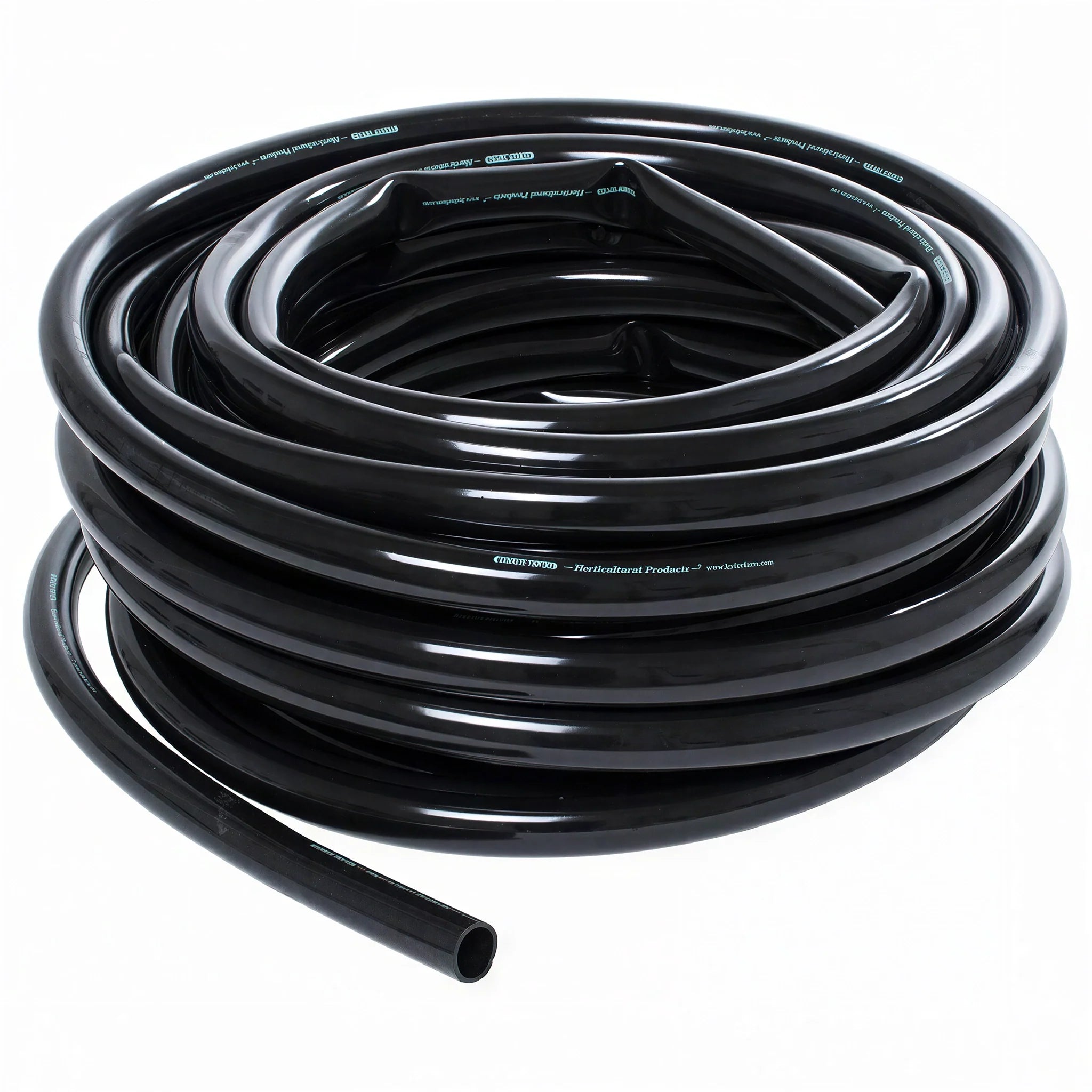 Active Aqua Black Tubing