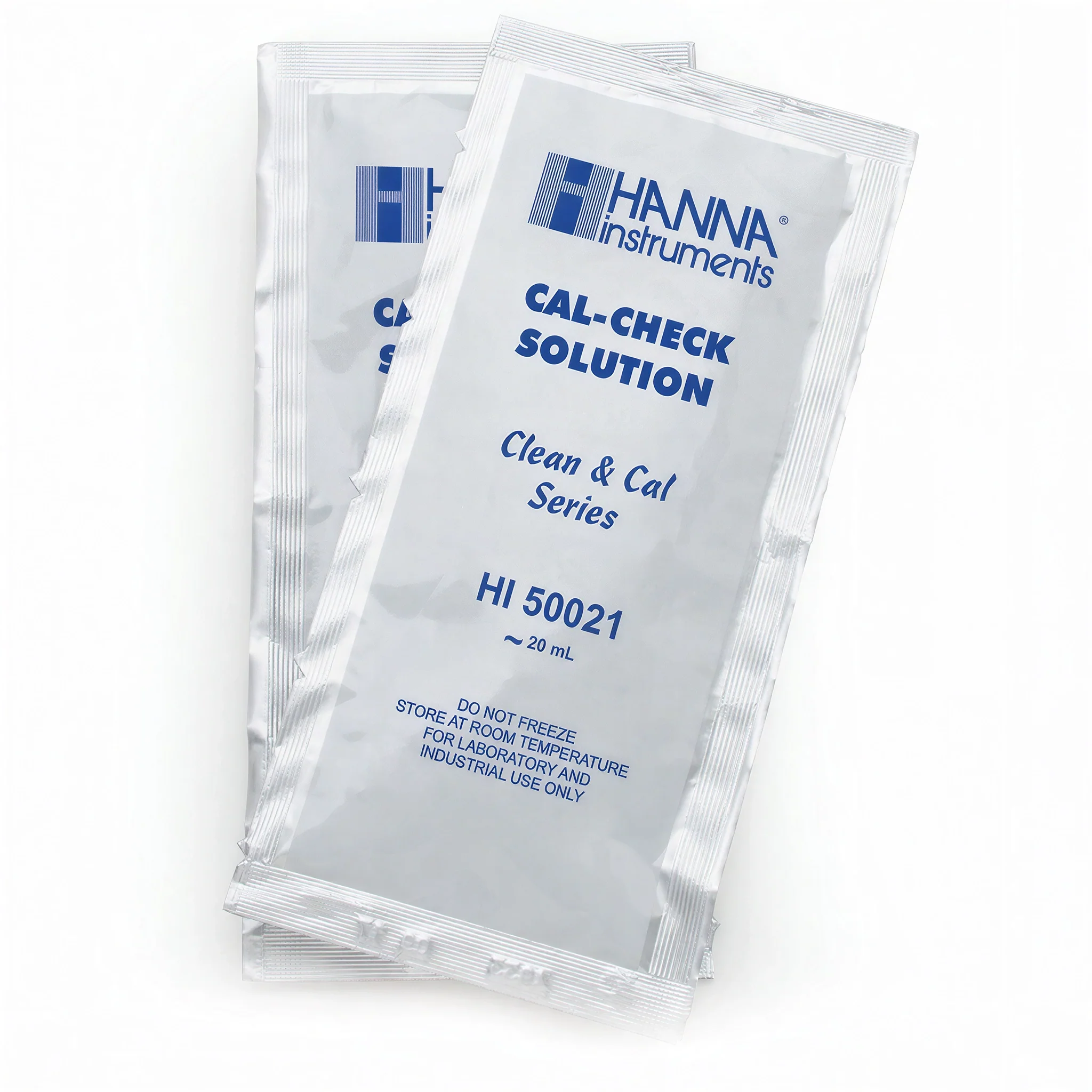 Hanna Instruments Cal-Check Solution, 20 mL - Case of 25
