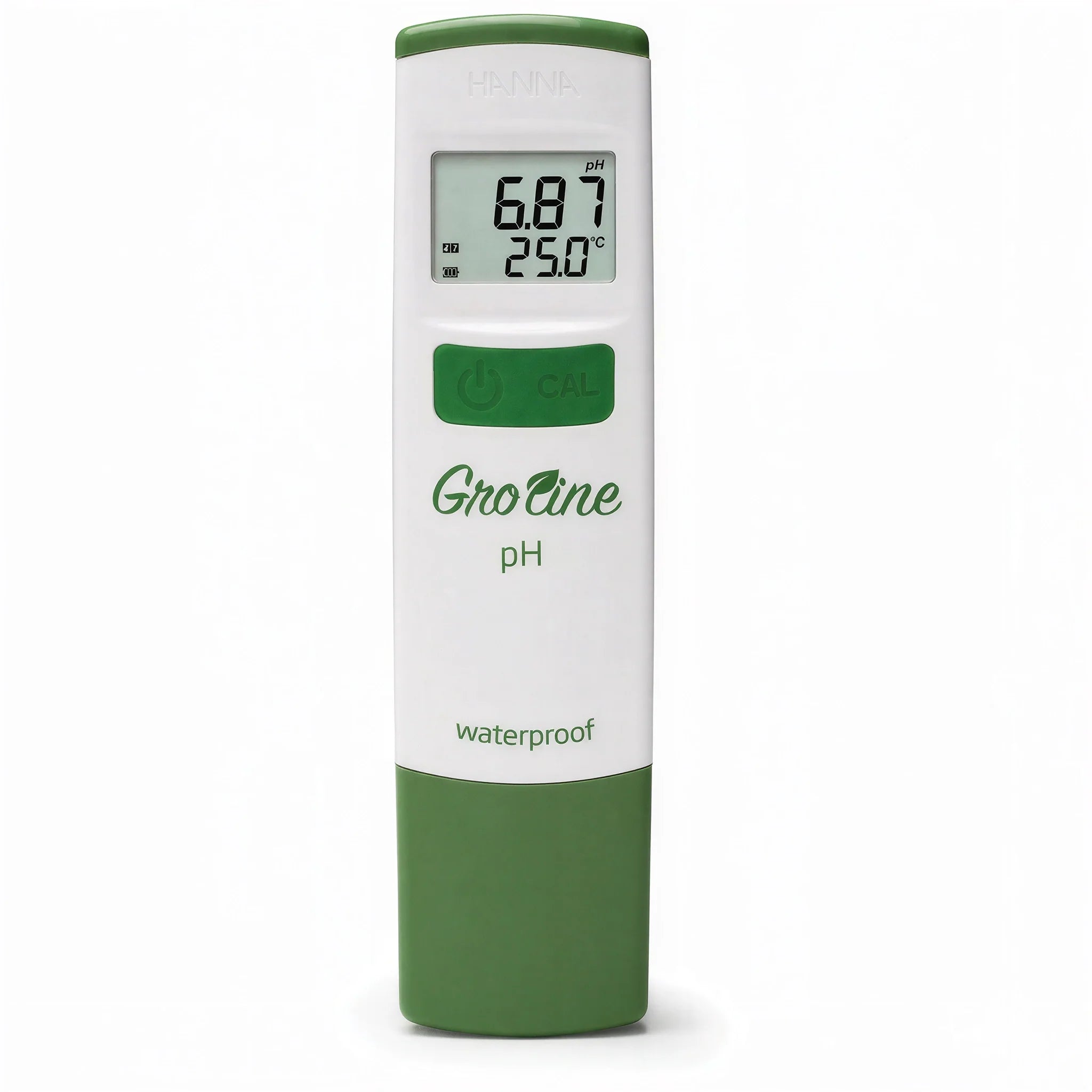 Hanna Instruments GroLine Waterproof Hydroponic pH/Temp Tester