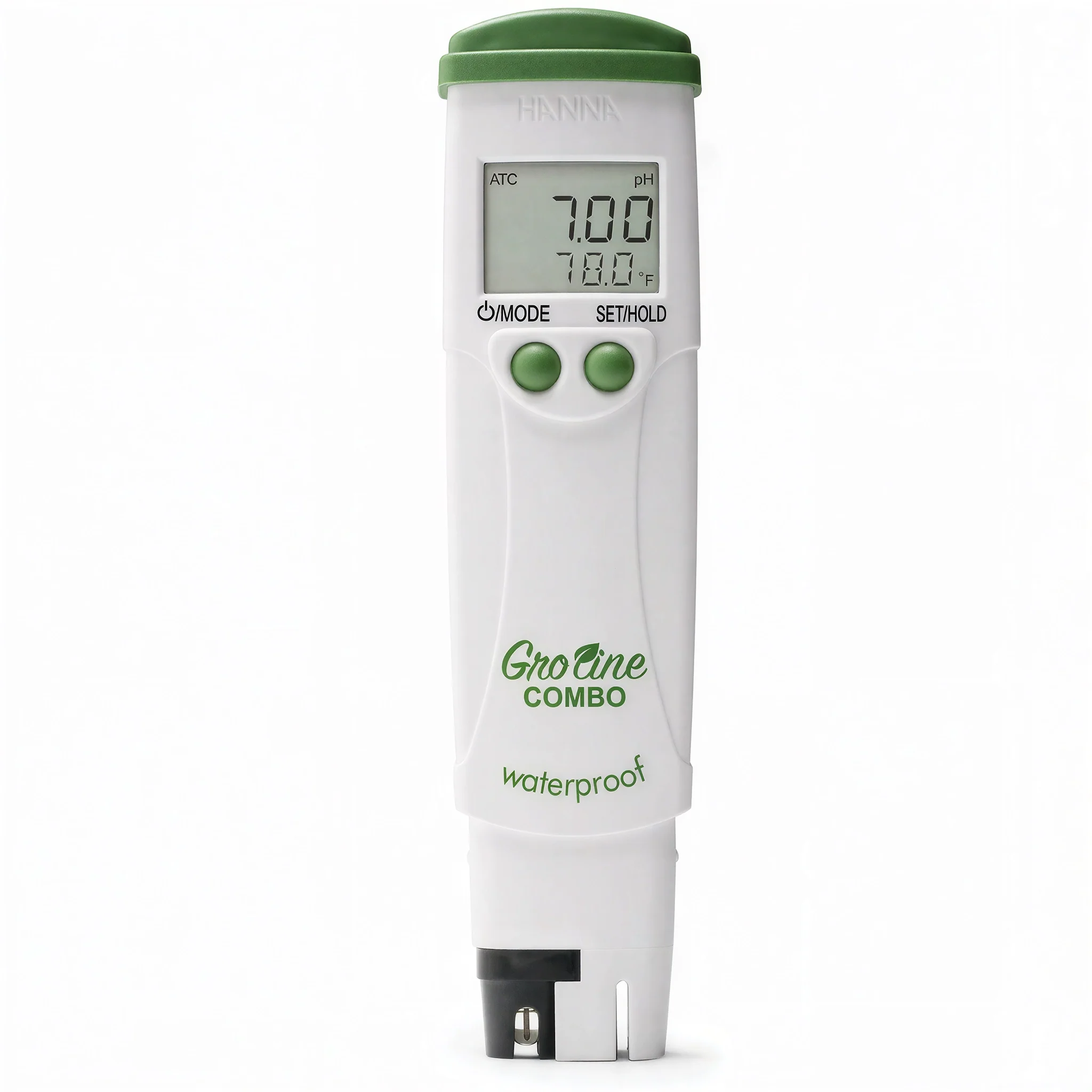 Hanna Instruments GroLine Waterproof Pocket pH/EC/TDS/Temp Tester