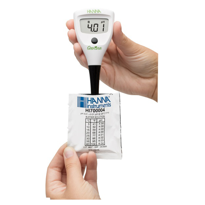 Hanna Instruments GroLine Waterproof EC/TDS/Temp Tester