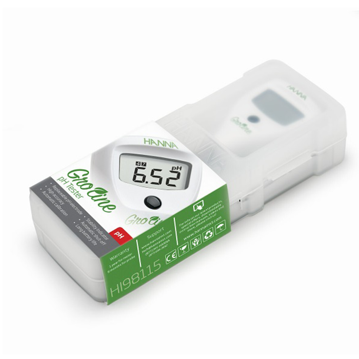 Hanna Instruments GroLine Waterproof EC/TDS/Temp Tester