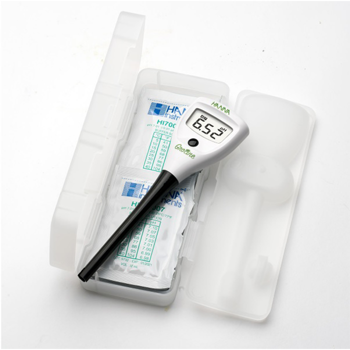 Hanna Instruments GroLine Waterproof EC/TDS/Temp Tester
