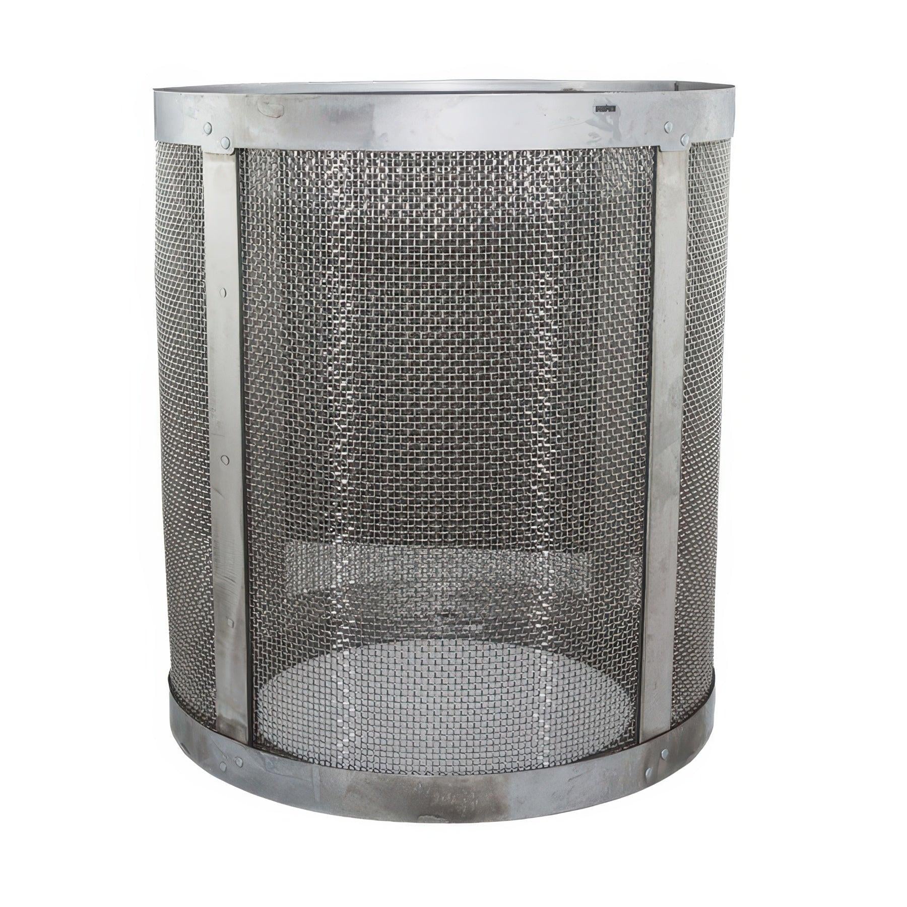 High-Tech 3 lb. Shredder/Sifter Replacement Basket - #6 Mesh 4mm