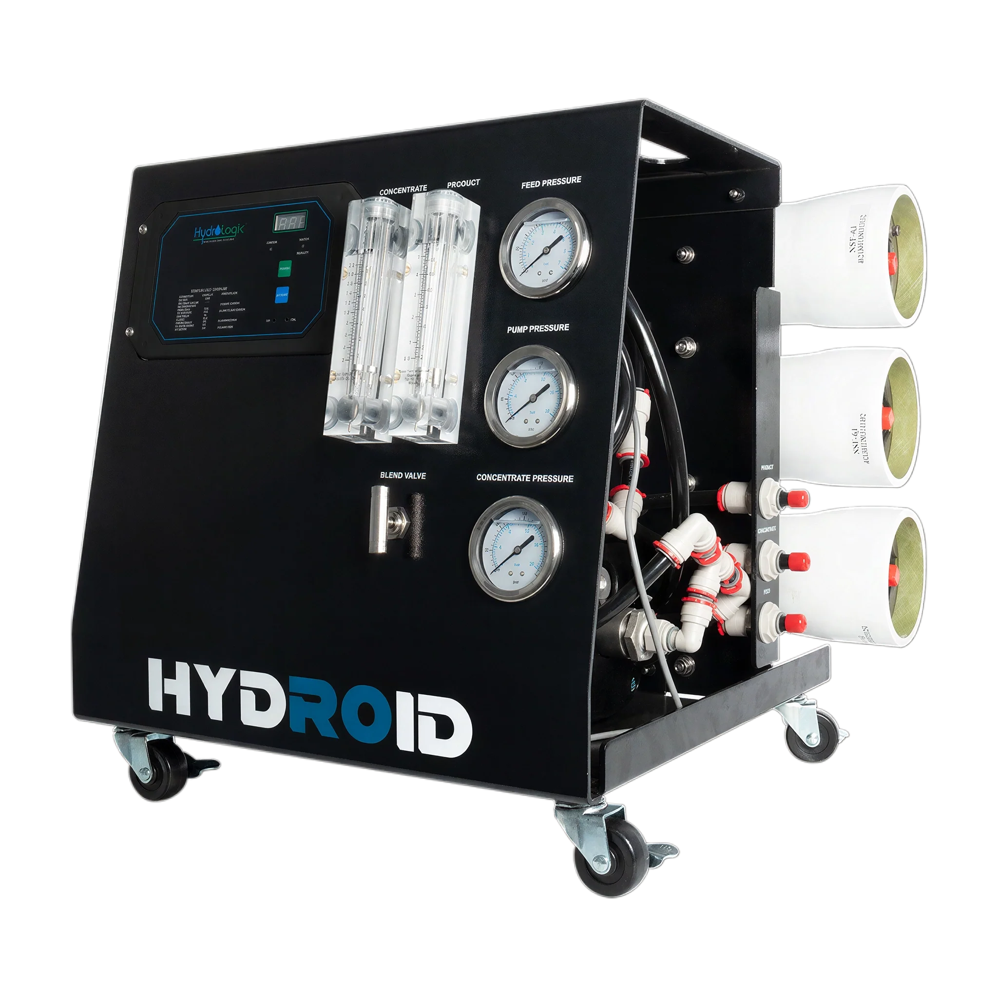 Hydro Logic HYDROID Compact Commercial Reverse Osmosis System, 4,500 GPD (HL11675)