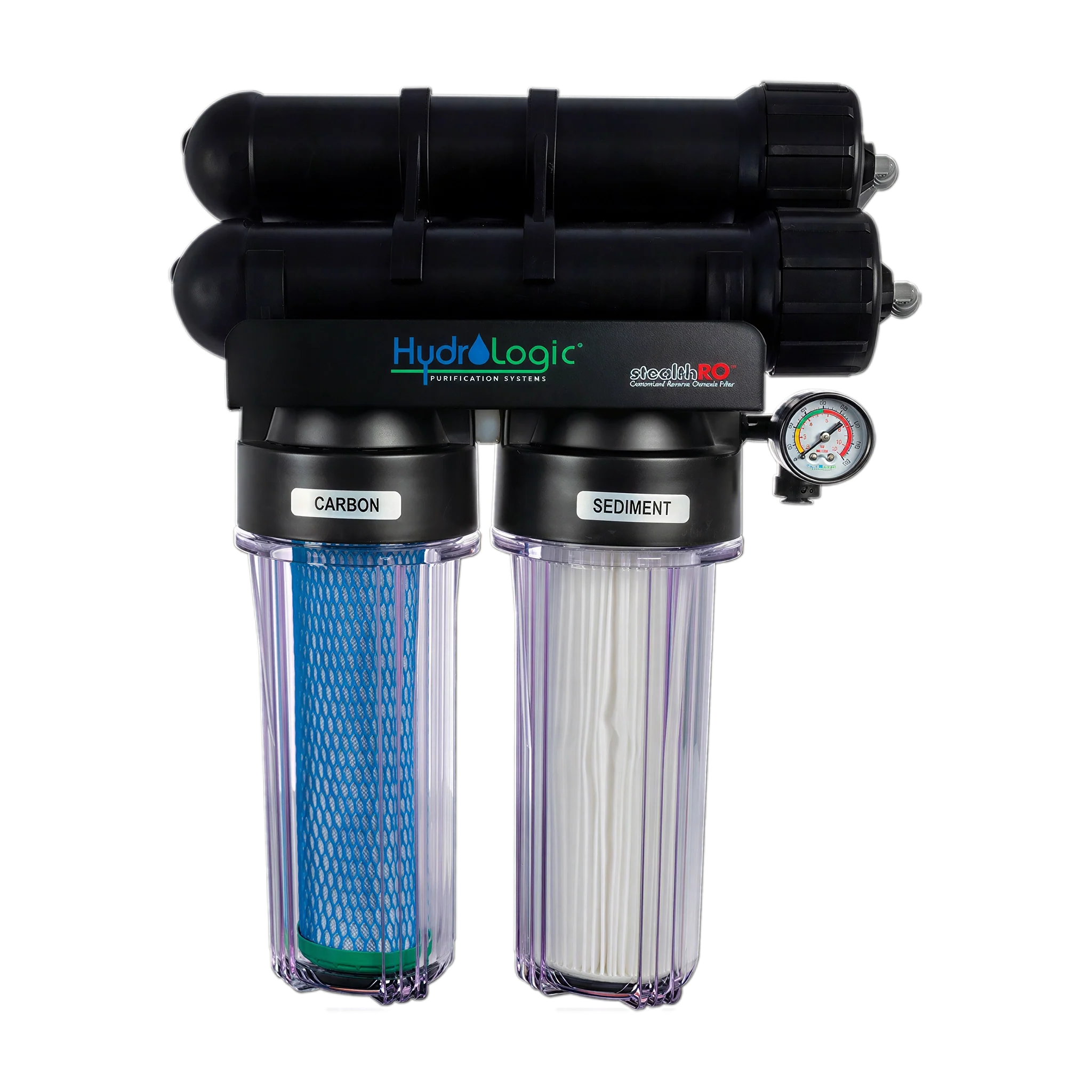 Hydro Logic Stealth-RO300 Reverse Osmosis Filter, 300 GPD
