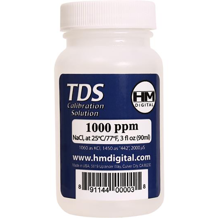 HM Digital 1000 ppm Calibration Solution