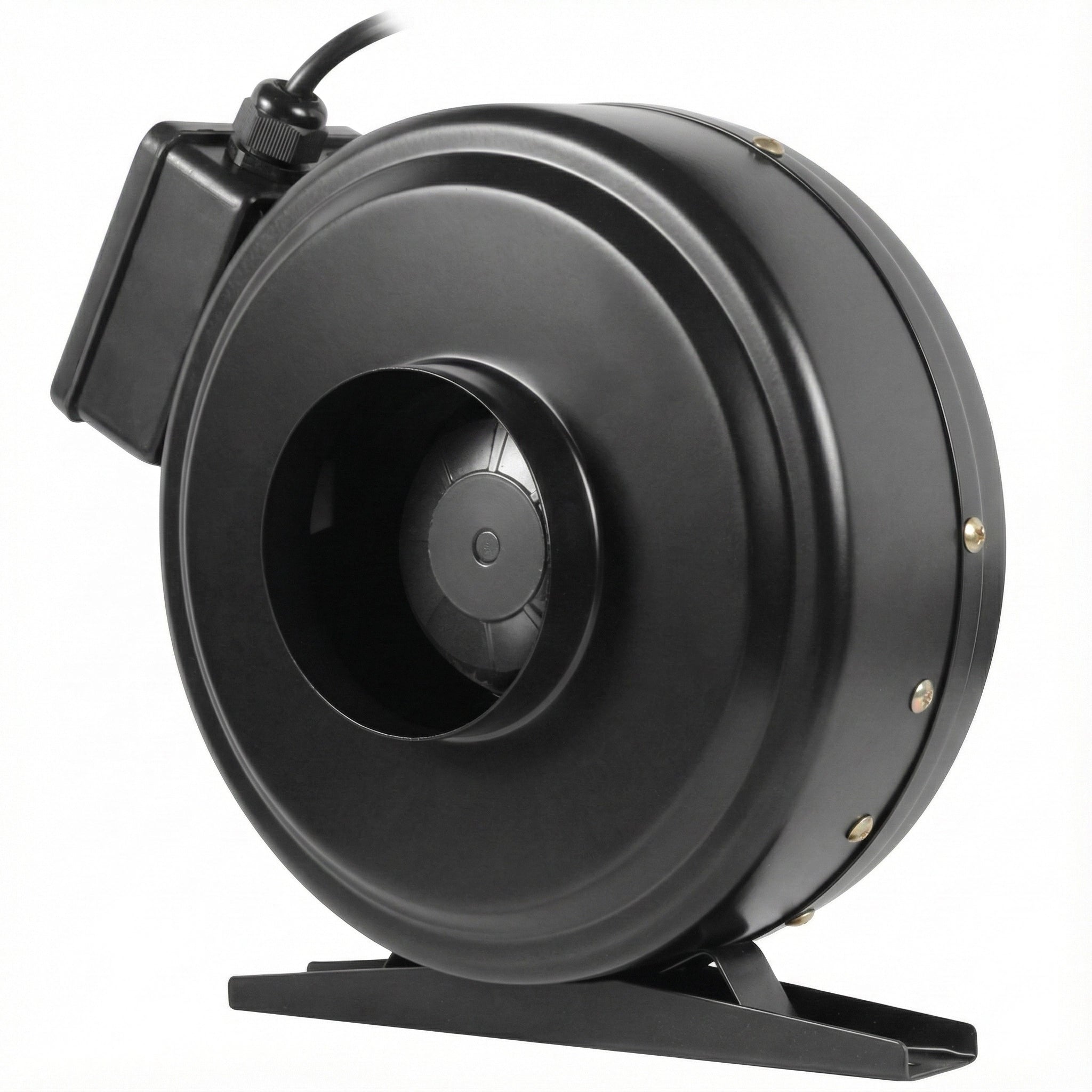 Hort2O Inline Fan with Speed Control, 4 in.