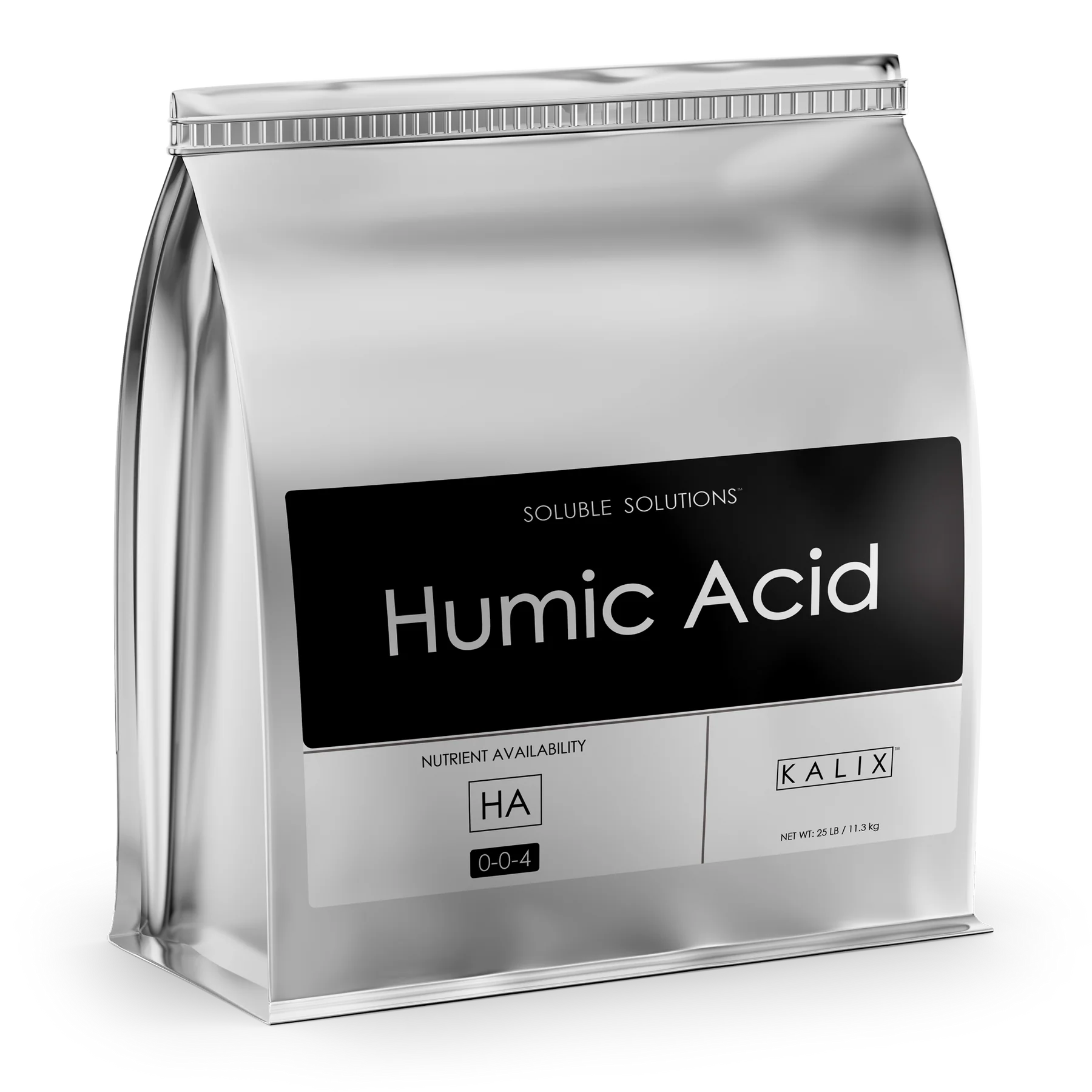 Kalix Humic Acid (Soluble), 25 lb - Nutrient for Plants