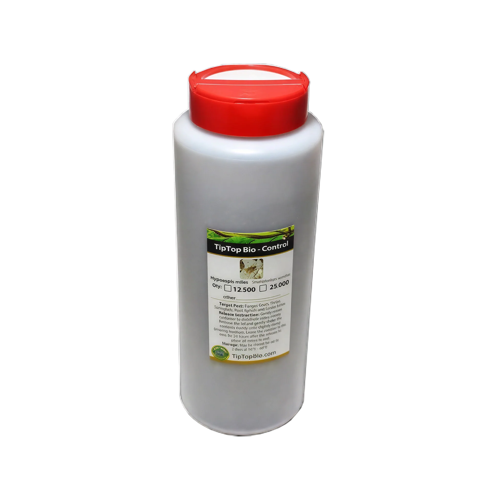 Tip Top Bio-Control Hypoaspis Miles/Stratiolaelaps Scimitus Beneficial Mites