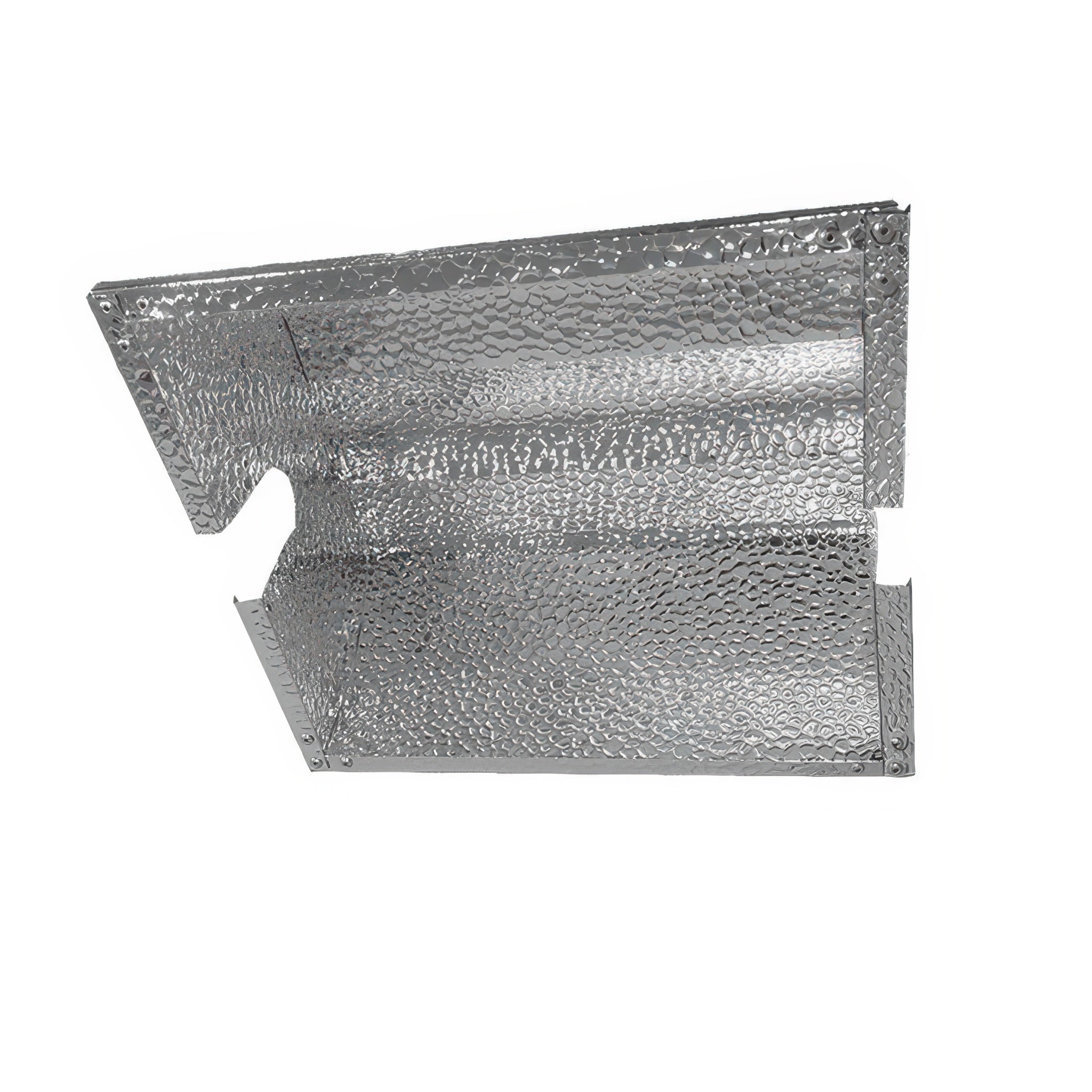 Iluminar Replacement Low Mounted Double Ended HPS/MH Wide Grow Light Reflector