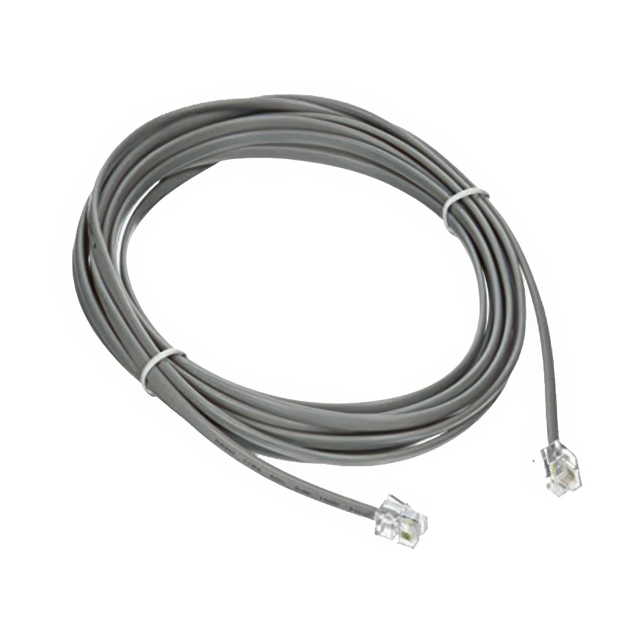 Iluminar Male to Male RJ11/14 Cable for Fixture to Fixture - 5 ft.