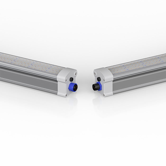 Iluminar R Spectrum Under Canopy LED Grow Light Bar, 277 Volt Power Cord