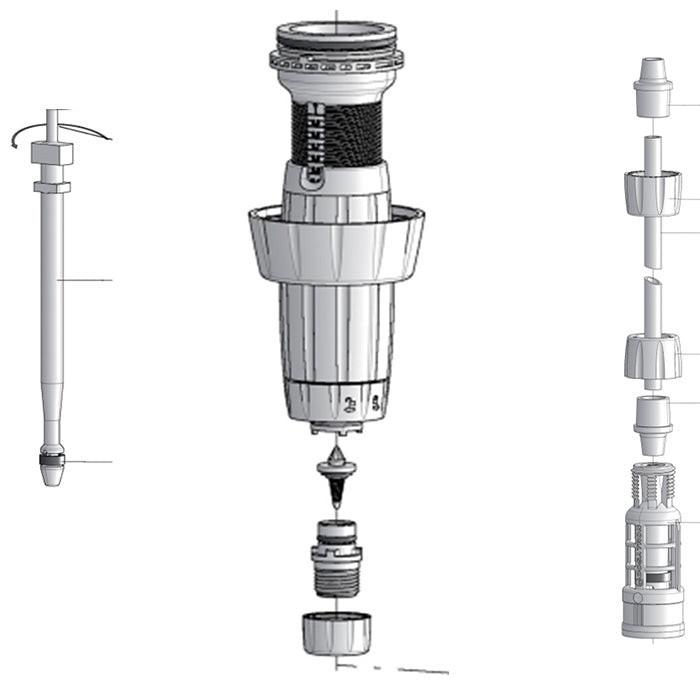 Dosatron Conversion Kit