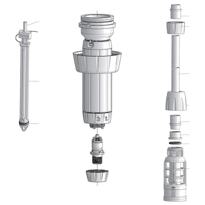 Dosatron Conversion Kit