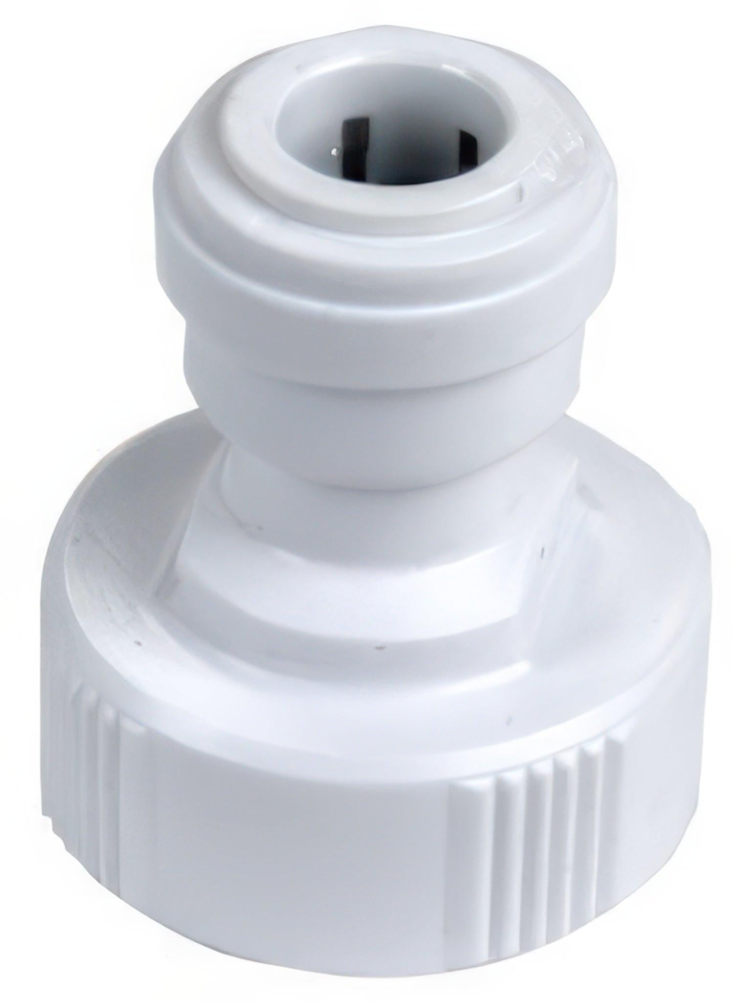 Hydro Logic  3/8" QC x Garden Hose Connector - Feed Valve - For Stealth-RO/TALLBoy (HL12050)