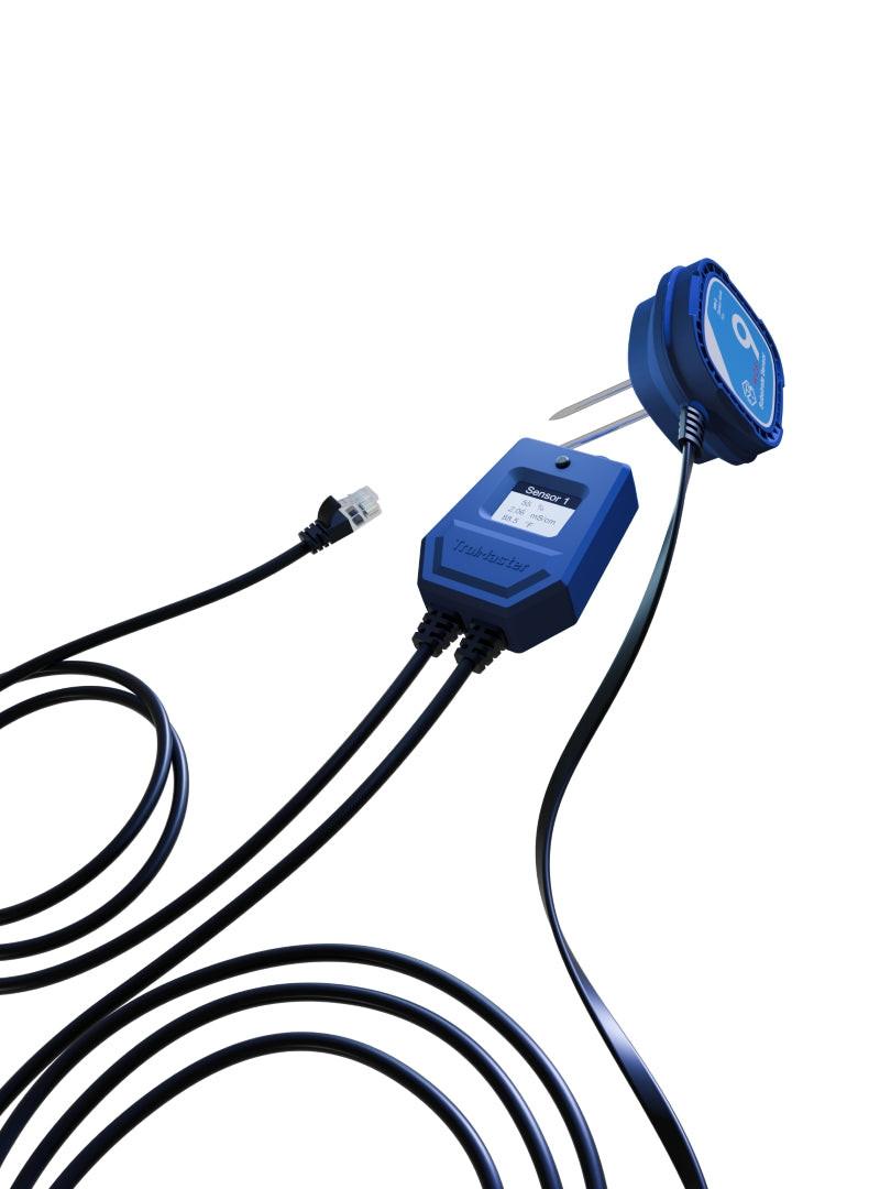 TrolMaster WCS-9 Substrate Sensor Set (VWC, EC & Temp)