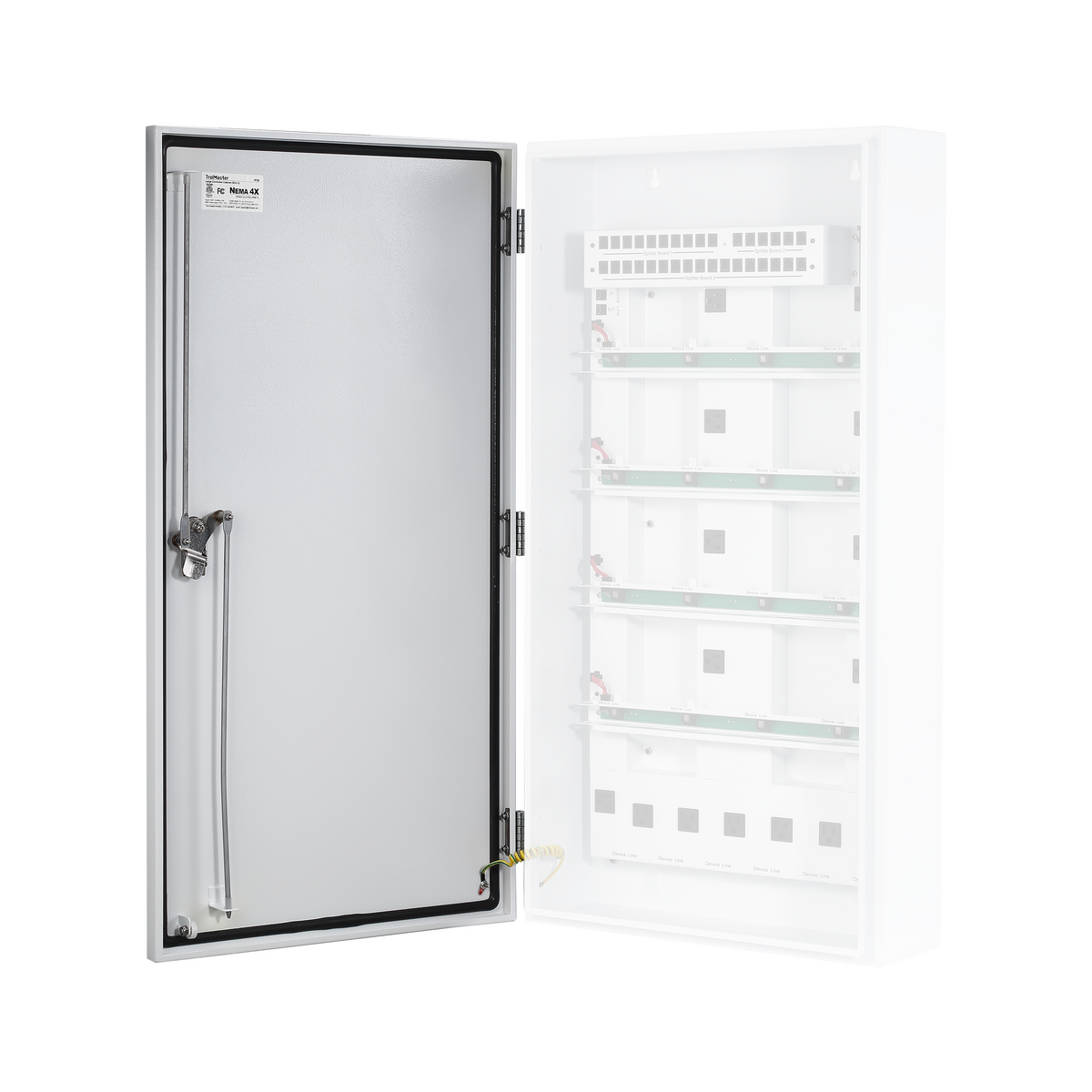 TrolMaster Controller Cabinet Door without  Pre-Cut Window for SCC-2