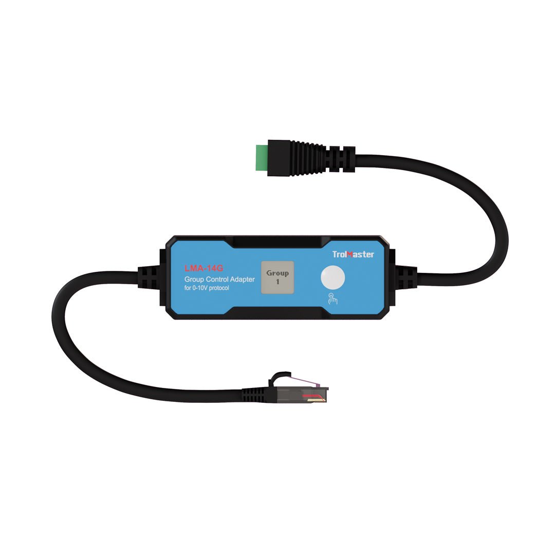 TrolMaster Hydro-X Group Lighting Control Adapter, 0-10V Protocol