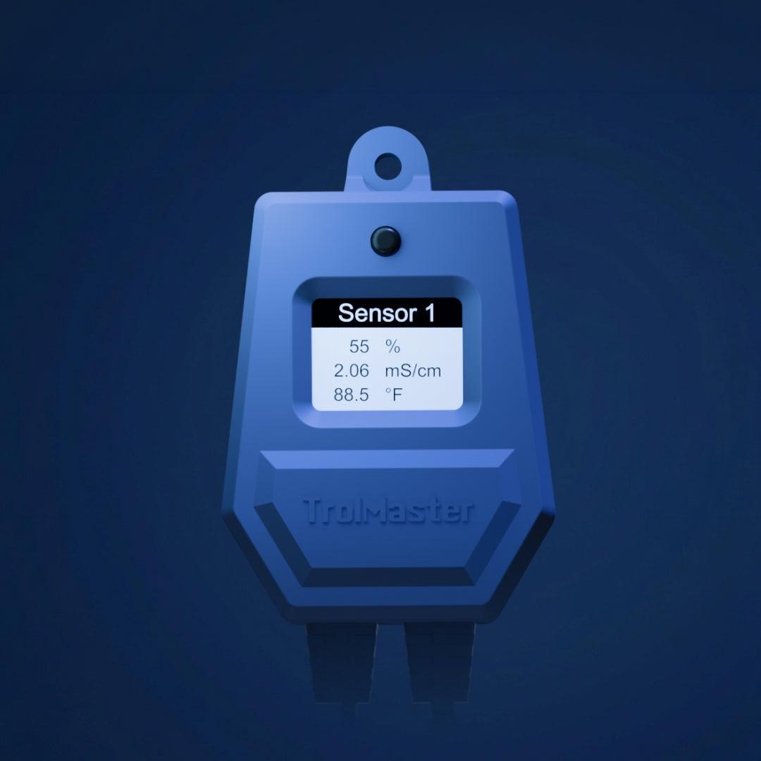 TrolMaster WCS-9 Substrate Sensor Set (VWC, EC & Temp)