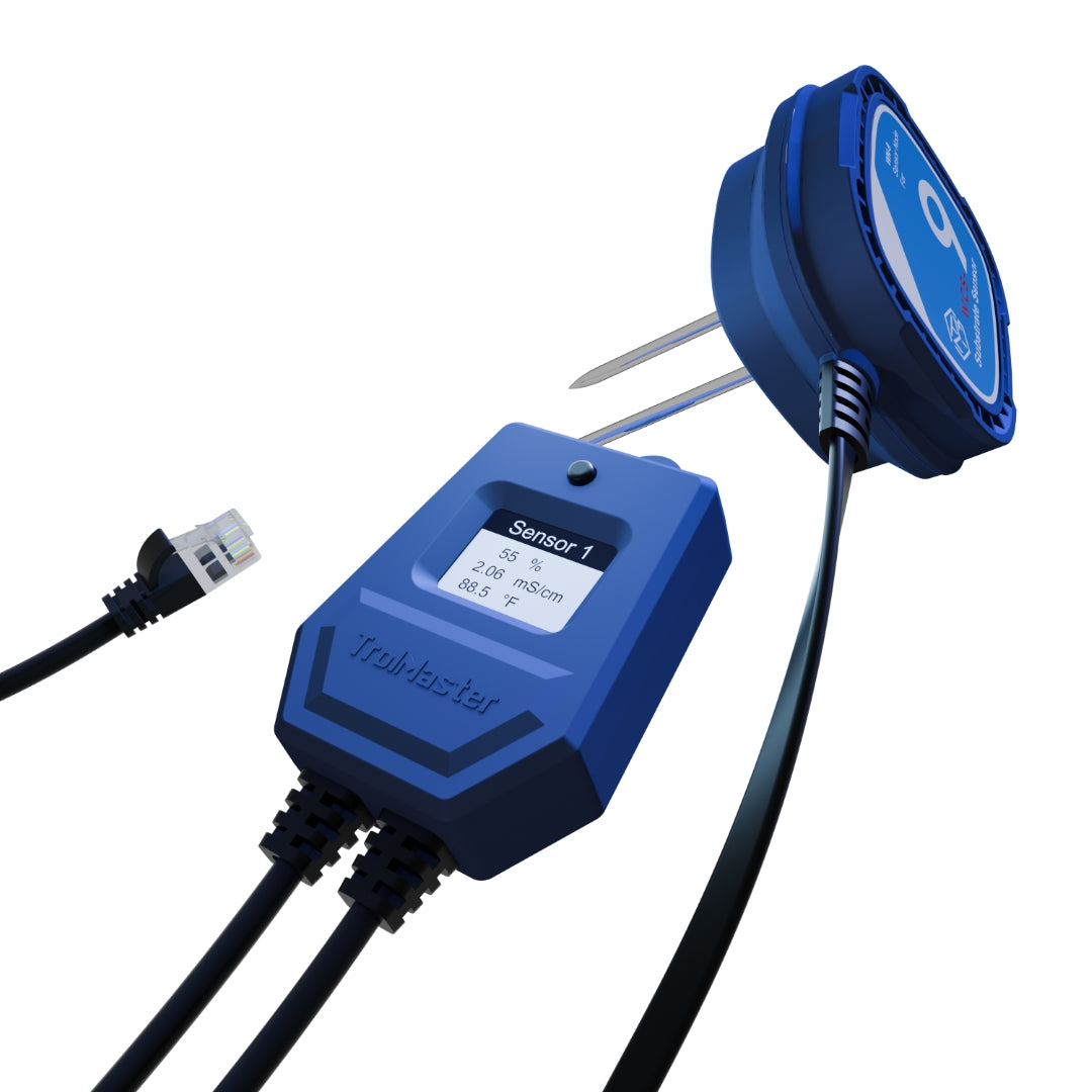 TrolMaster WCS-9 Substrate Sensor Set (VWC, EC & Temp)
