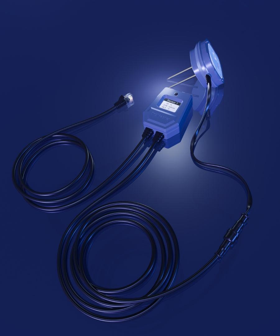 TrolMaster WCS-9 Substrate Sensor Set (VWC, EC & Temp)