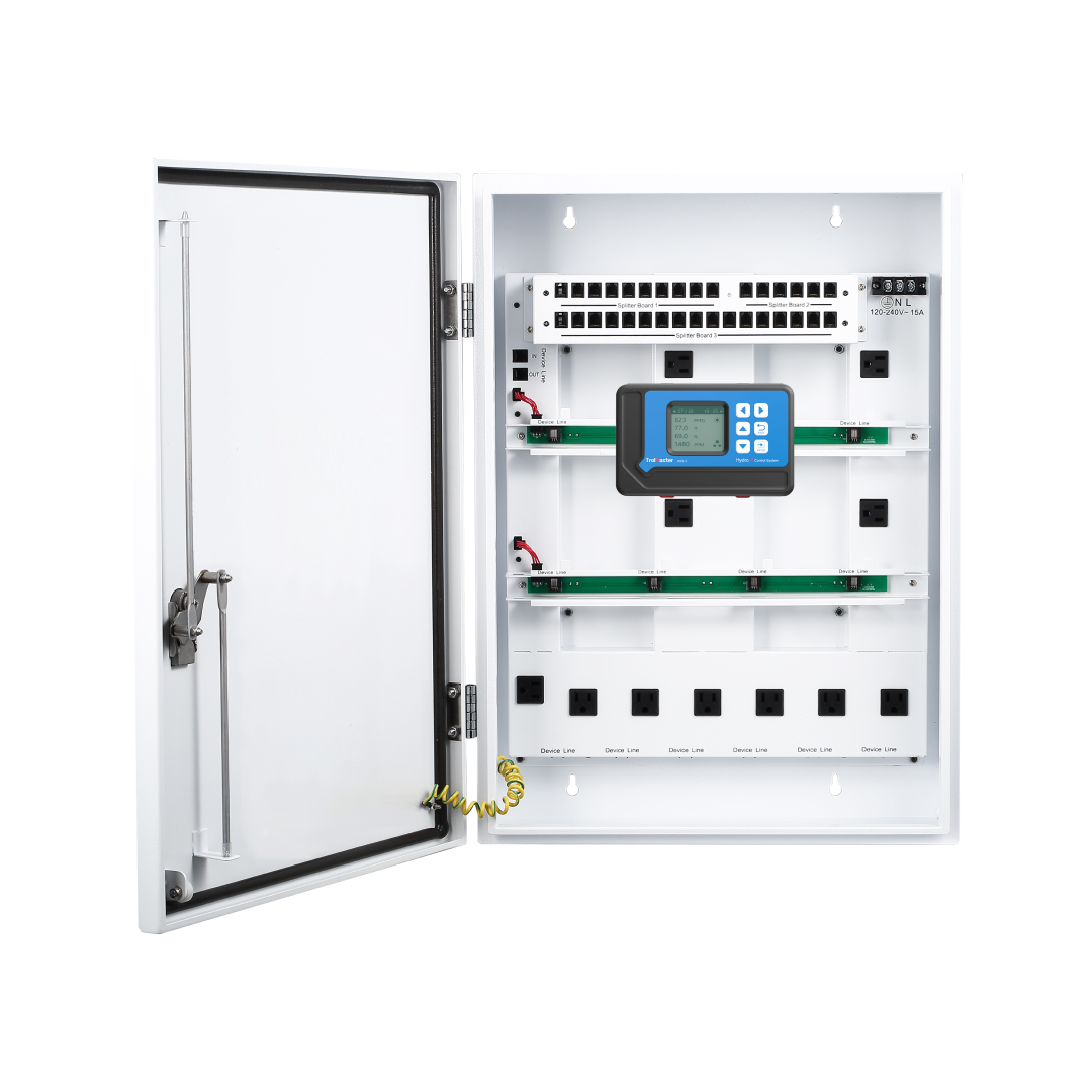 TrolMaster Controller Cabinet Door without  Pre-Cut Window for SCC-1, SCC-3