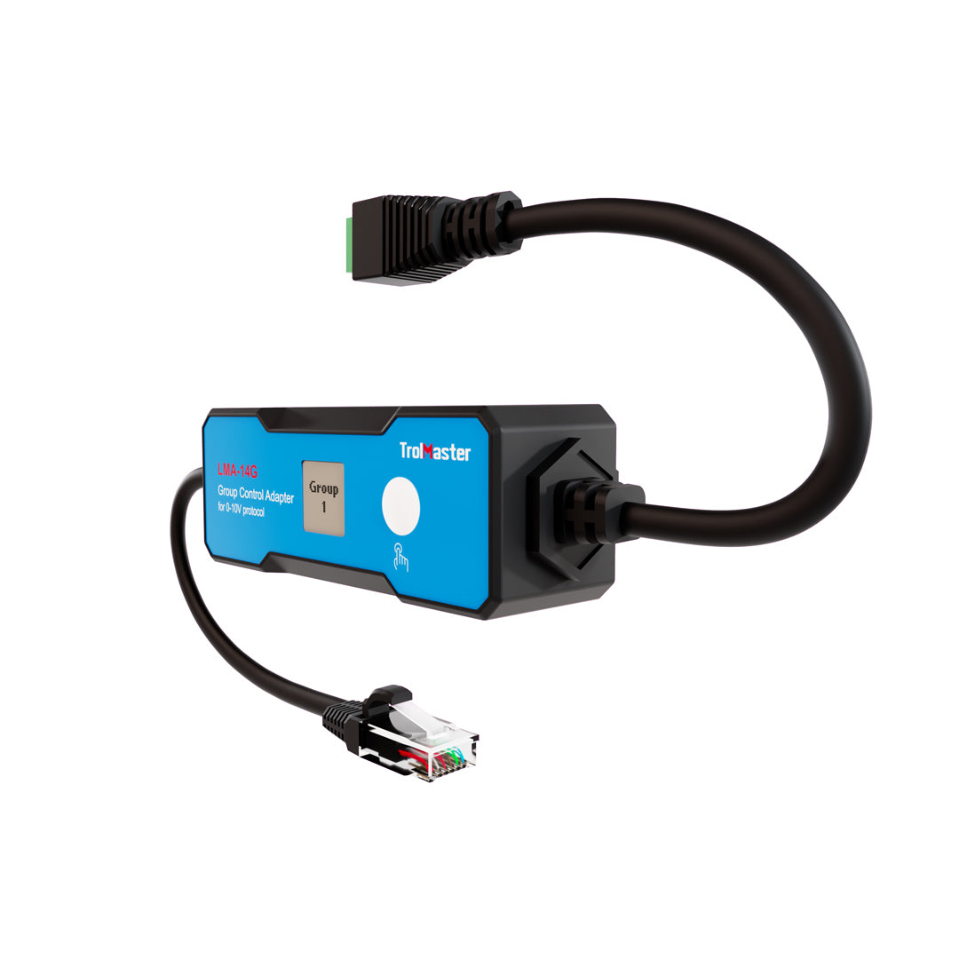 TrolMaster Hydro-X Group Lighting Control Adapter, 0-10V Protocol