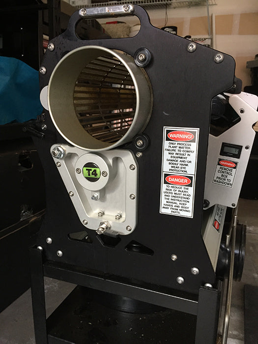 Twister T4 VSC Trimming Machine with Leaf Collector Vacuum & 2 Standard Tumblers