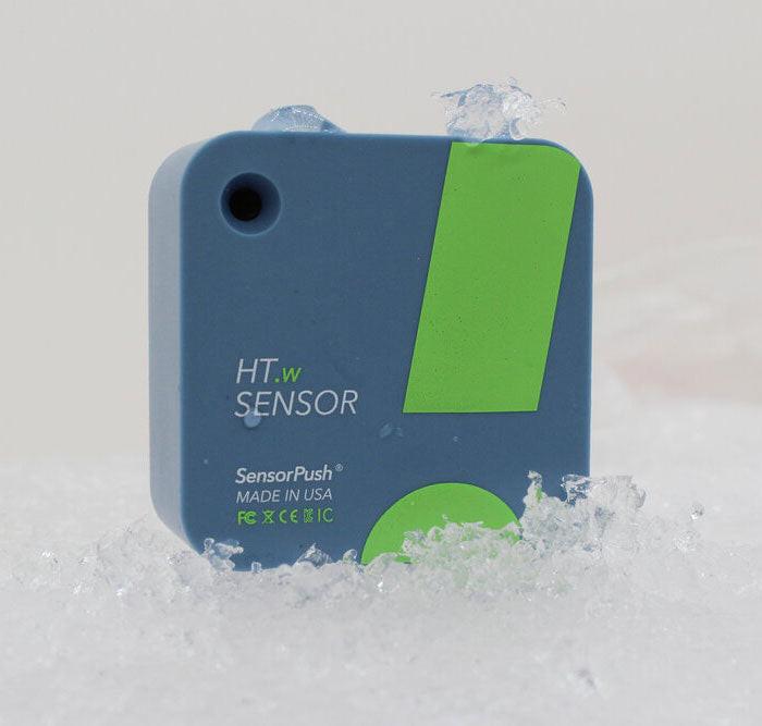 Ht Humidity Sensor SensorPush HT.w Water-Resistant Temp and Humidity Sensor