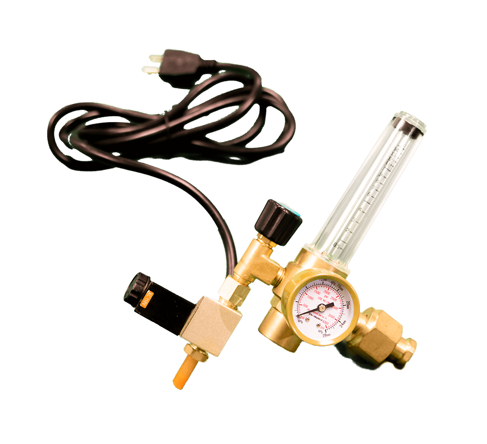 Carbon Accelerator CO2 Regulator w/ Flow Meter - REG-1.