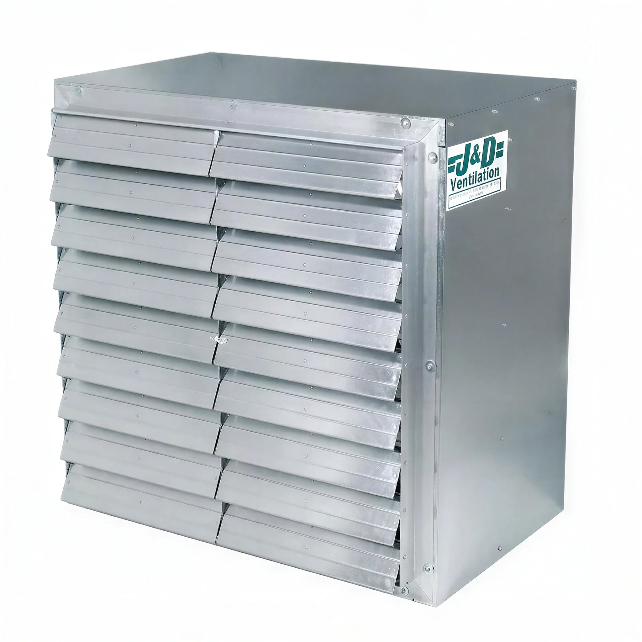 J&D Manufacturing Wall Master Galvanized Exhaust Fan