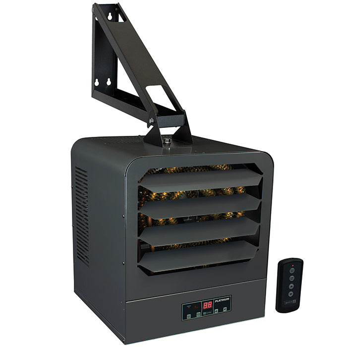 King Electric KB Platinum Unit Heater with Bracket, 1-3Ph, 7.5Kw - 208 Volt