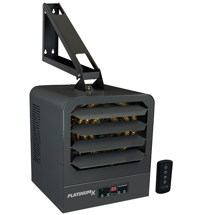 King Electric KB PlatinumX Heavy Duty Electronic Unit Heater, 5000 Watt, 1 Ph, 208 Volt