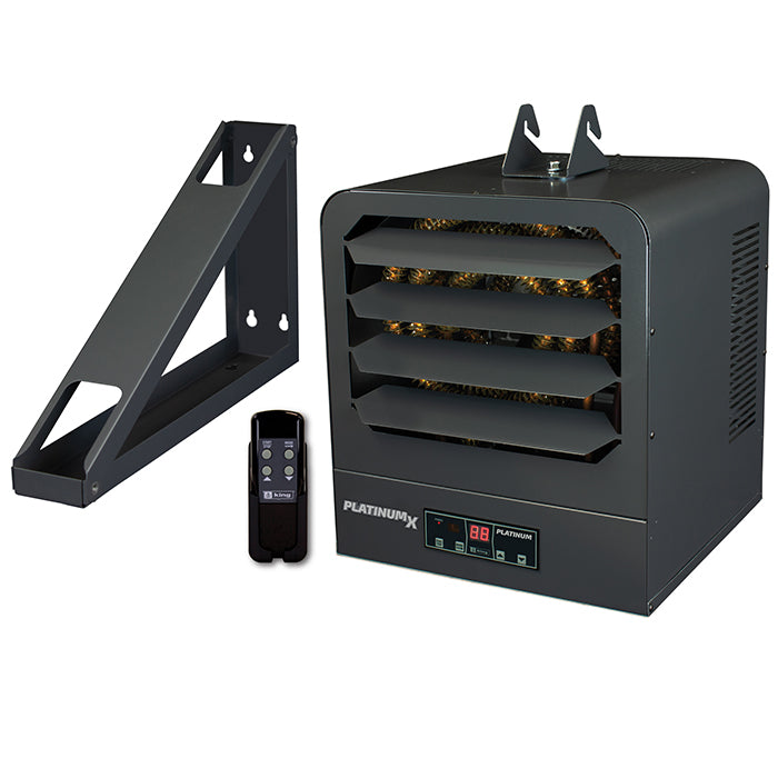 King Electric KB PlatinumX Heavy Duty Electronic Unit Heater, 5000 Watt, 1 Ph, 208 Volt