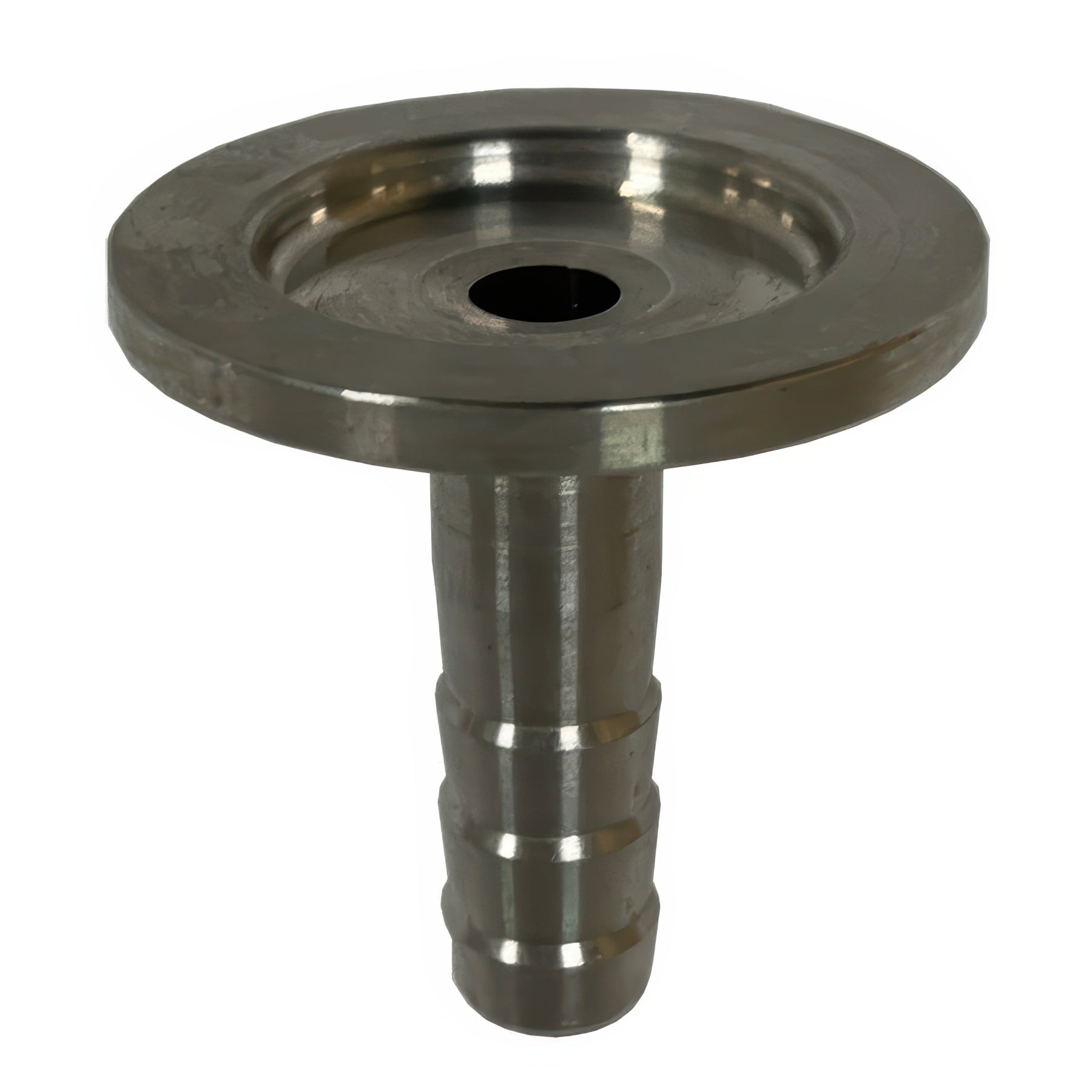 Across International KF25/NW25 Flange To 3/8 Inch Hose Barb Adapter For Vacuum Connection