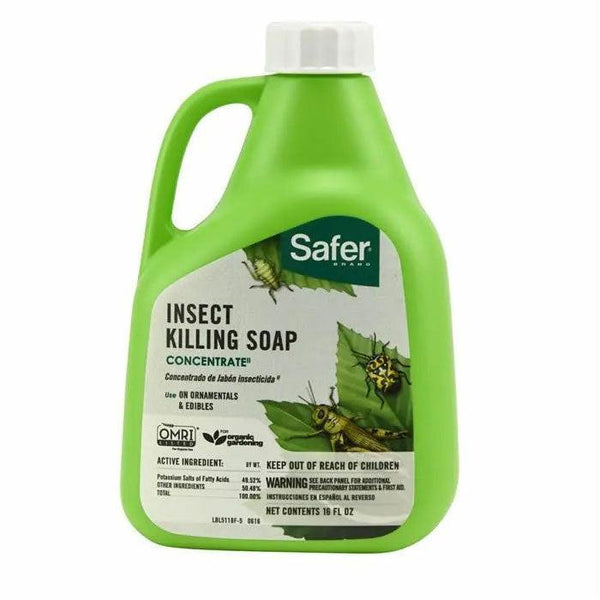 safer pyrethrin & insecticidal soap concentrate label Safer Brand Insect Killing Soap Concentrate, 16 oz