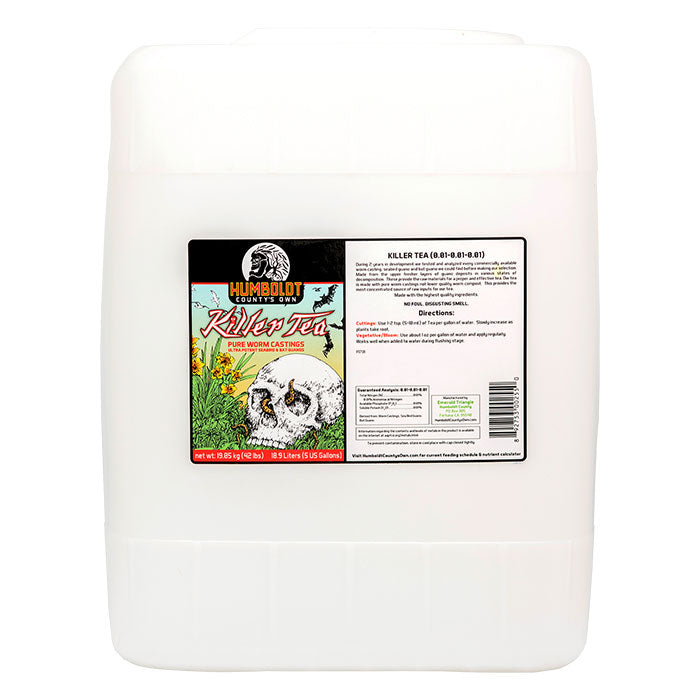 Humboldt County's Own Killer Tea