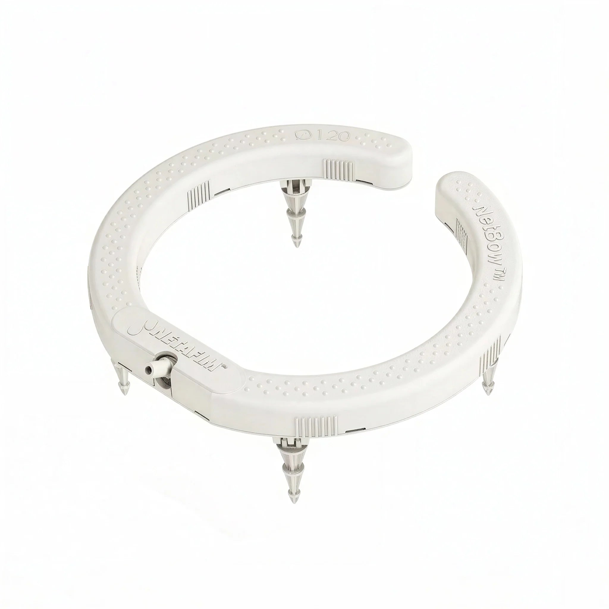 Netafim 5 Inch NetBow Drip Irrigation Ring, Foldable Legs - Pack of 120 (NETBOW5BF-CART)
