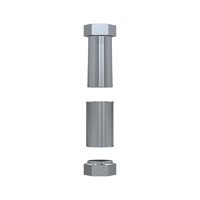 NugSmasher Pre Press Mold Pro, 3.5 Gram, Round