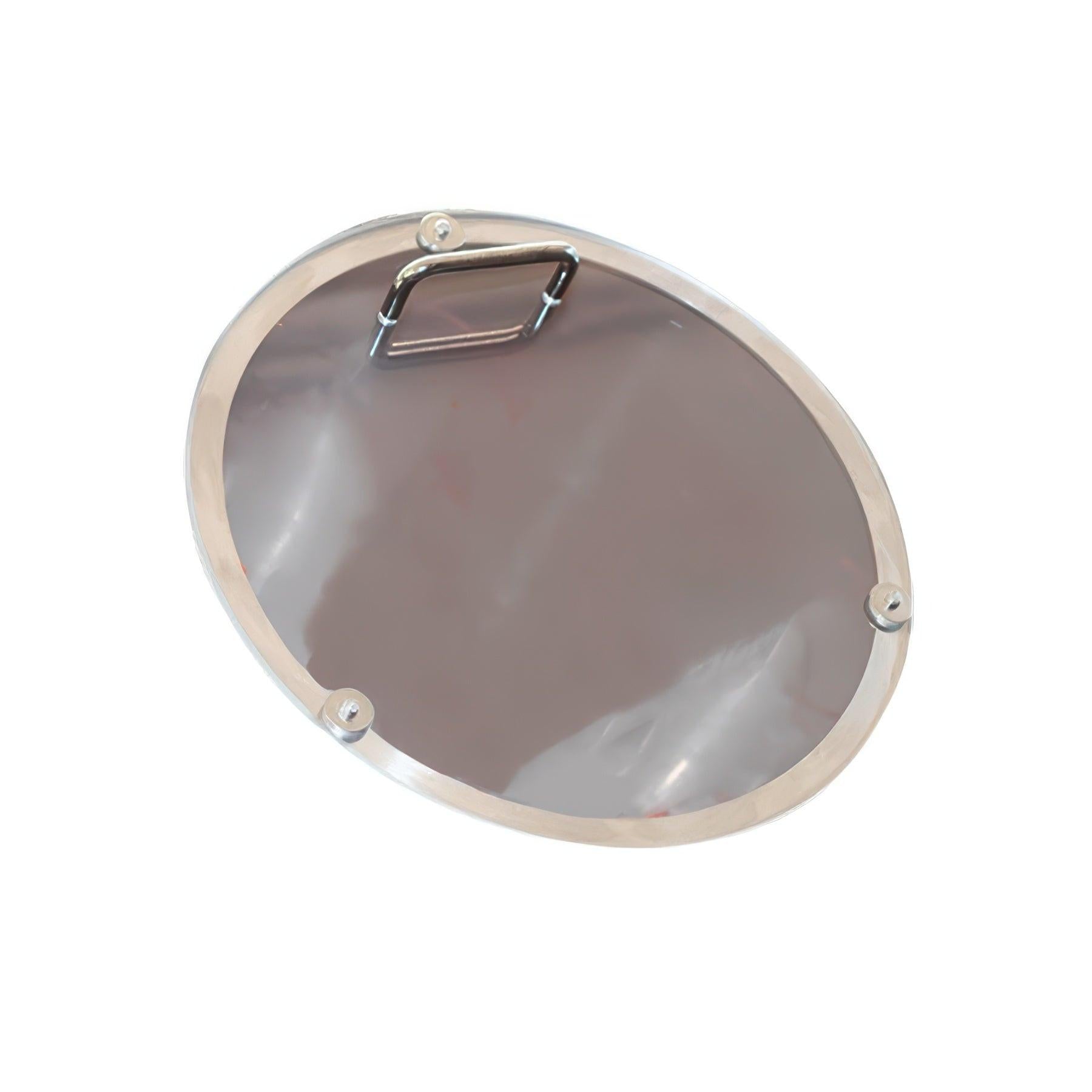 High-Tech 7 lb Shredder Replacement Lid With Out Hinge Layout
